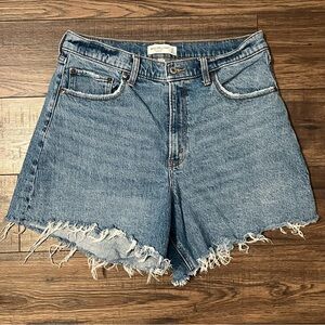 Abercrombie & Fitch The Dad Short High Rise Curve Love size 32/14